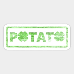 Potato Grain Sticker